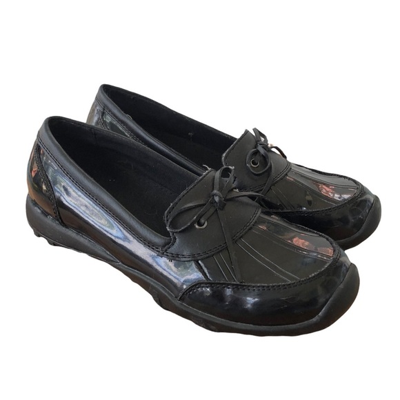 Cougar Storm Shoes Heather Size 7 Black Loafer Rain Shoe - Picture 3 of 6